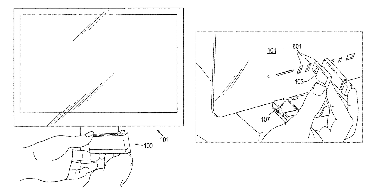 Computer interface extender apparatus