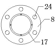 Flat gate valve