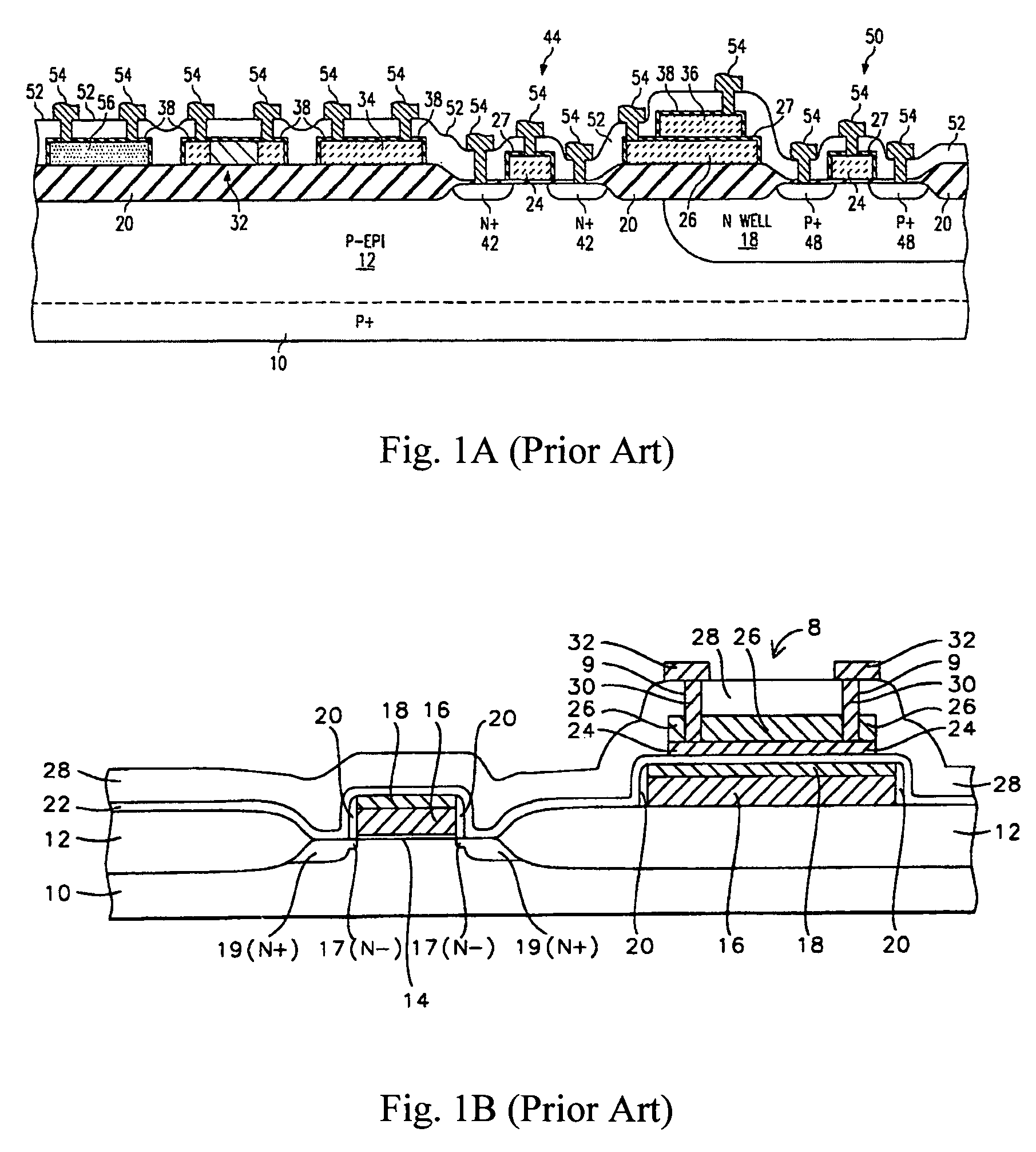 Formation of high sheet resistance resistors and high capacitance capacitors by a single polysilicon process