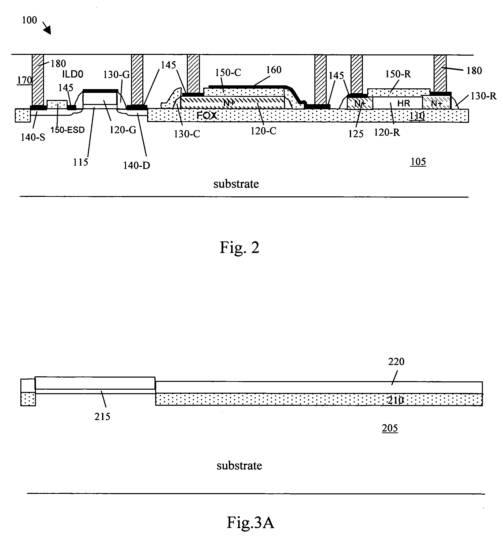 Formation of high sheet resistance resistors and high capacitance capacitors by a single polysilicon process