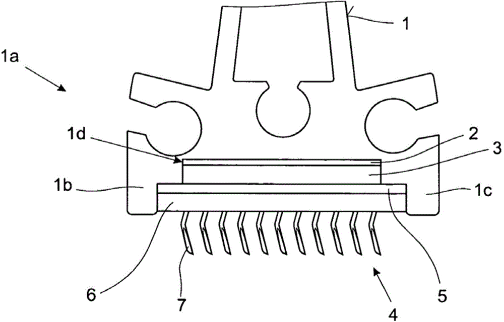 Fitting and flat bar for textile processing machine