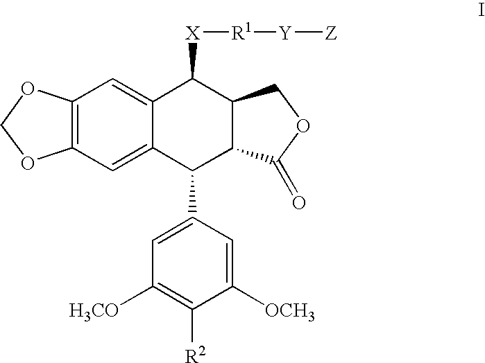 Water-soluble etoposide analogs and methods of use thereof