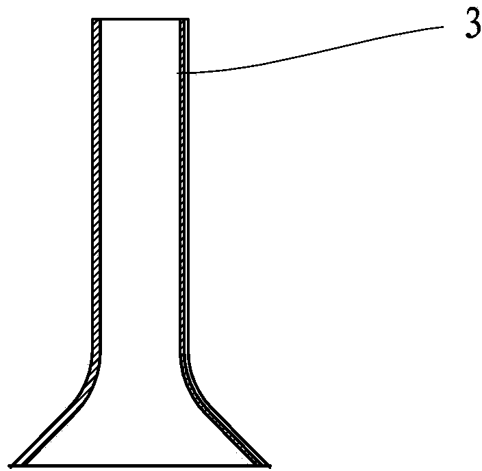 Discharge plasma diffusion welding manufacture method for Laval nozzles