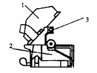 Rotational molding mould device and method for manufacturing rotational molding mould