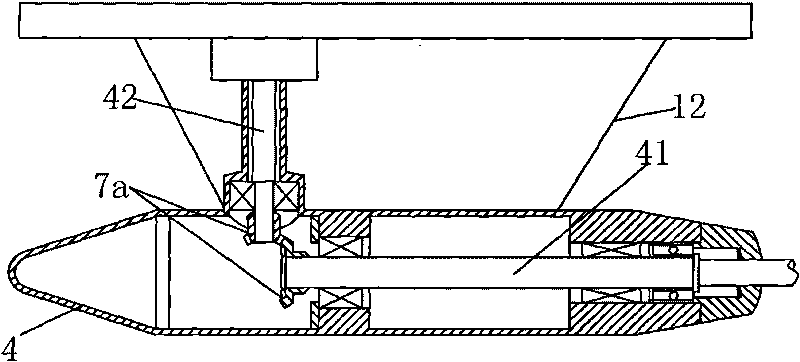 Floating impeller serial hydraulic turbine