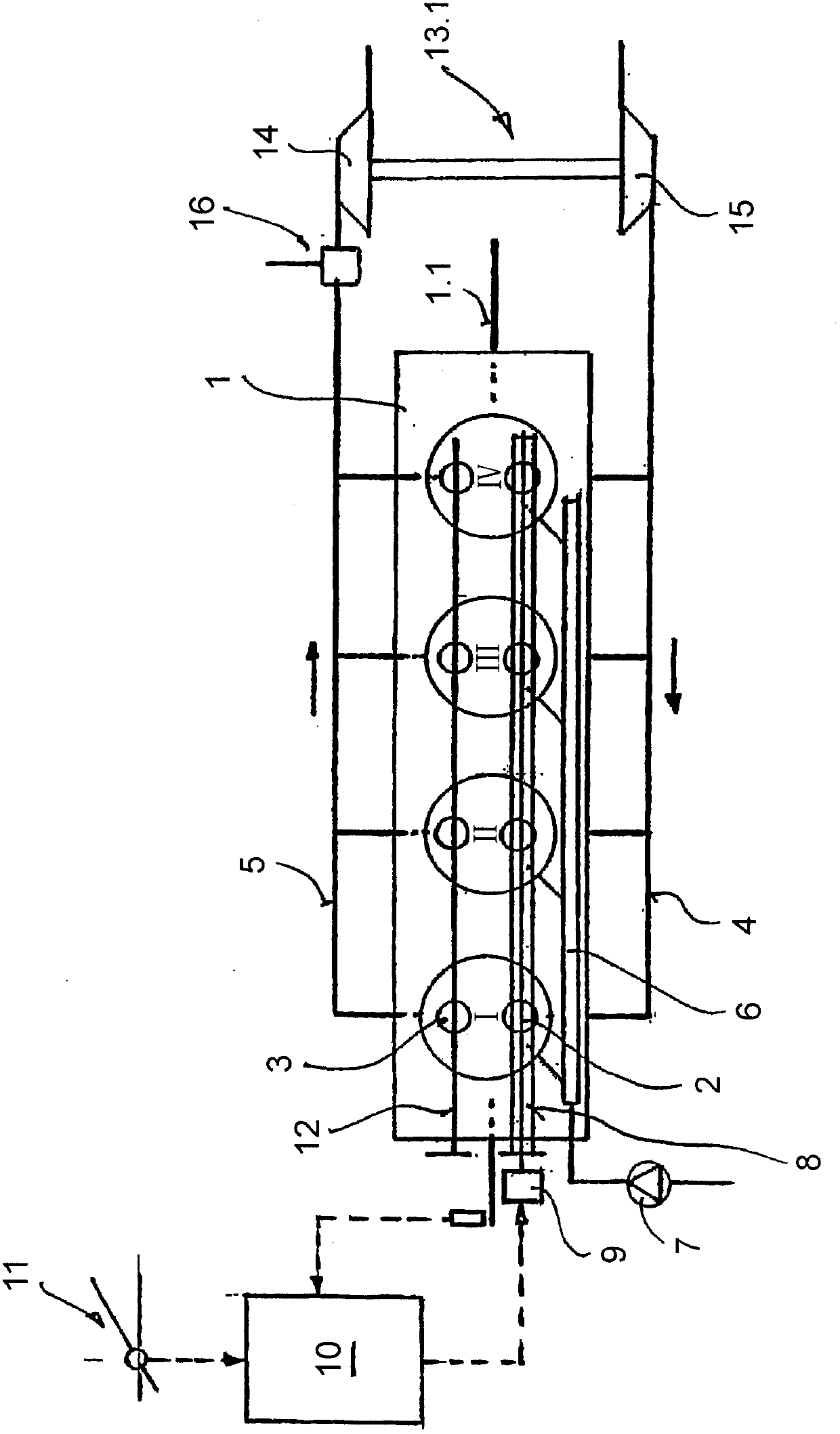 Method for optimizing the operation of a charged reciprocating internal combustion engine in the lower engine speed range