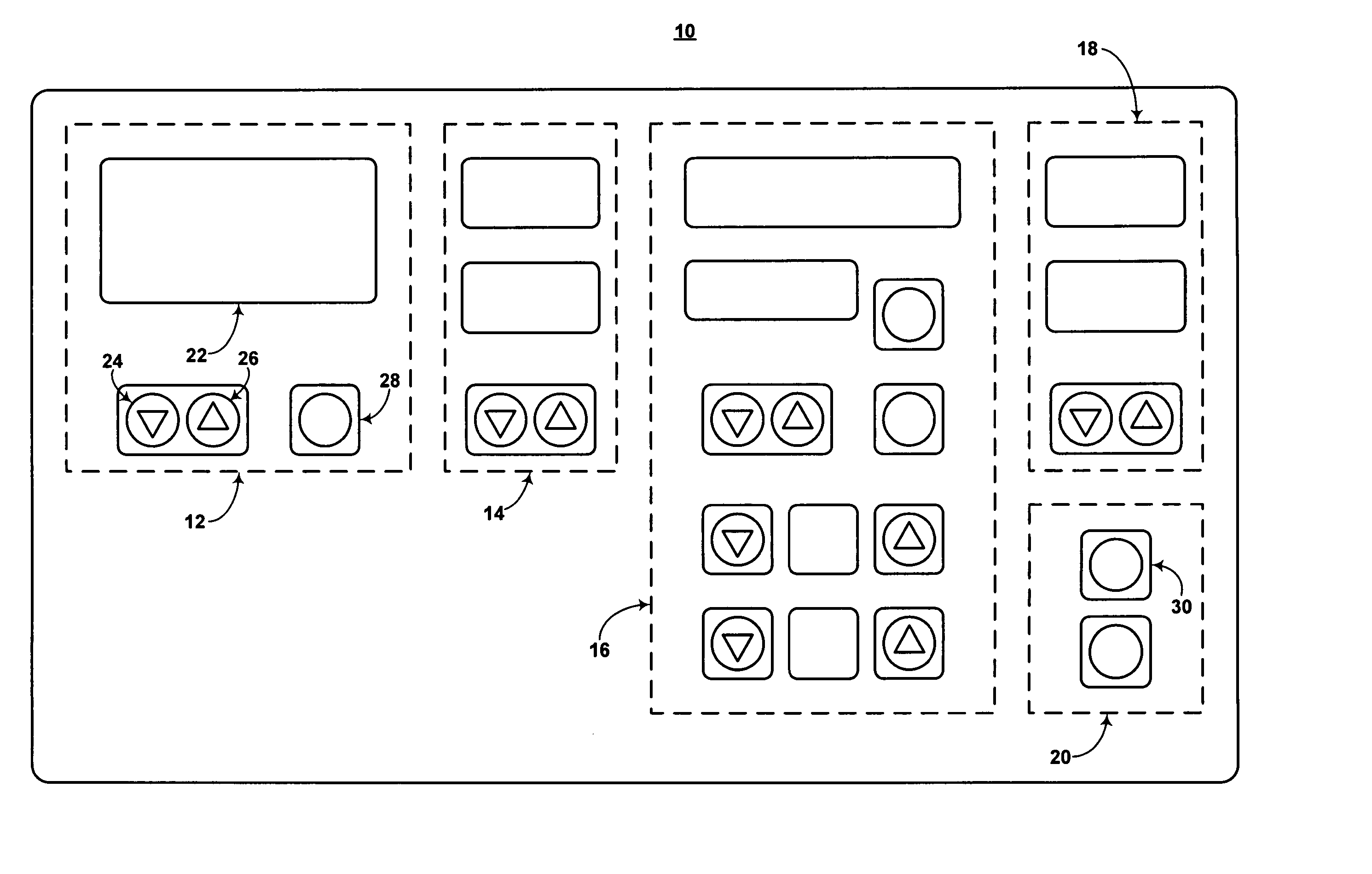 Rotor selection interface and method