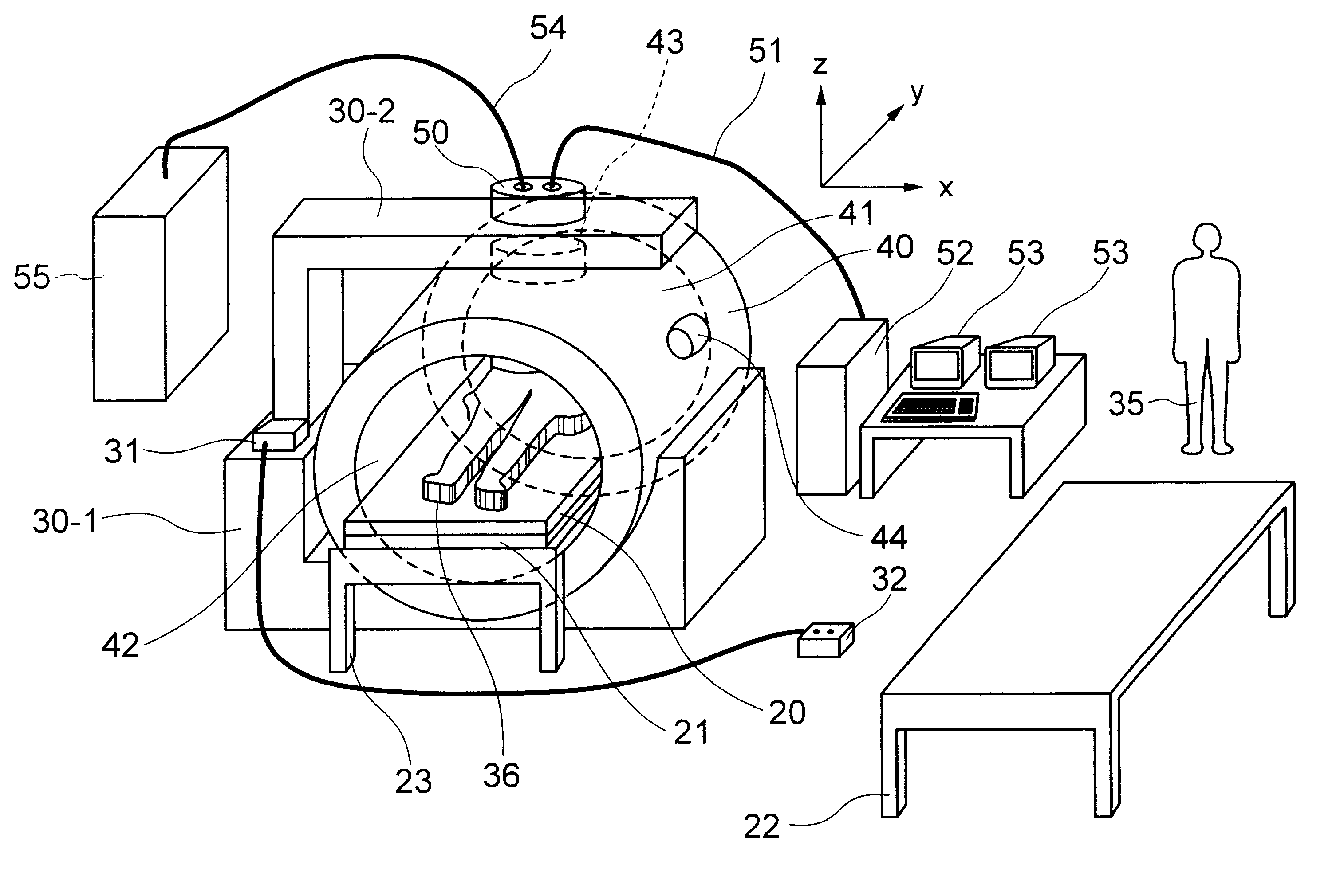 Magnetic field measurement apparatus