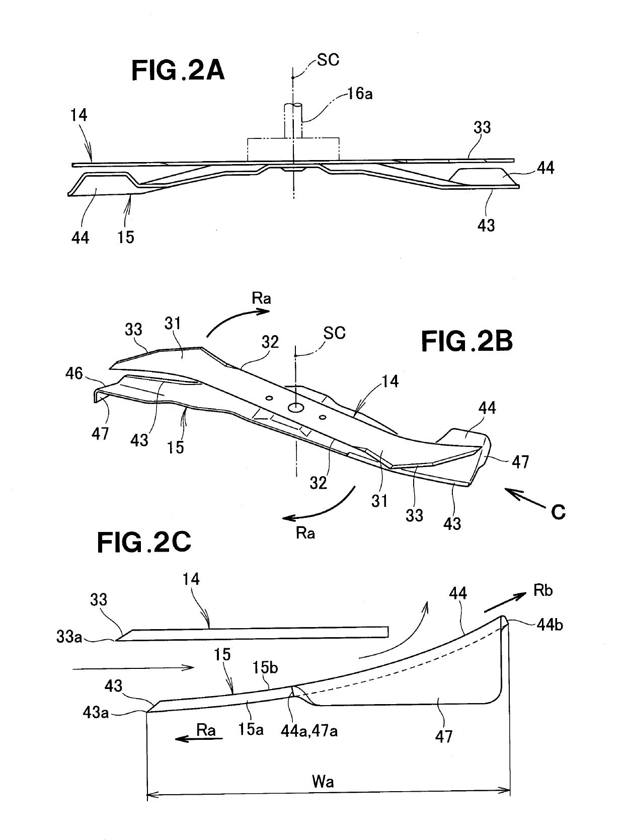 Lawn mower cutter blade