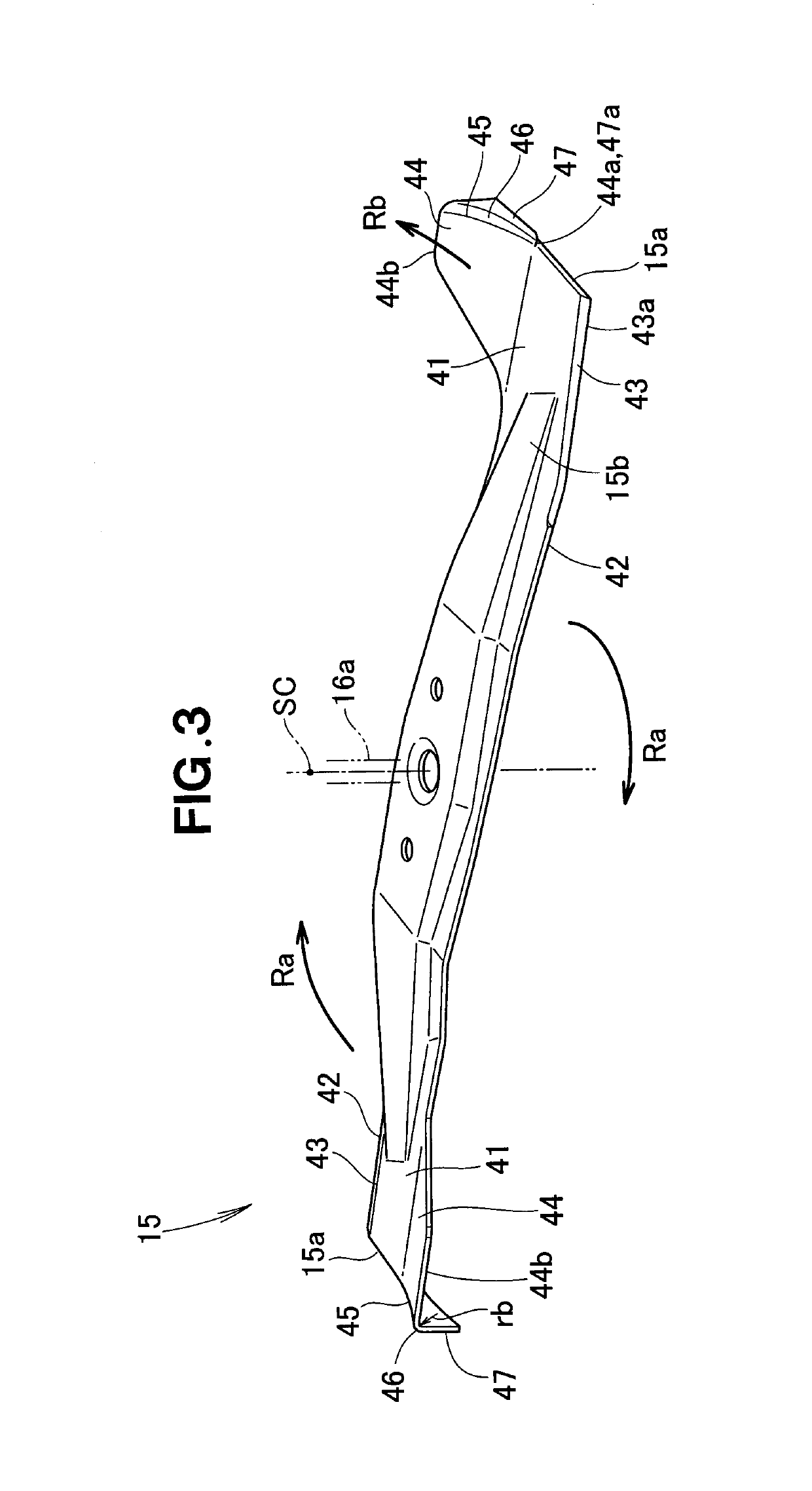 Lawn mower cutter blade