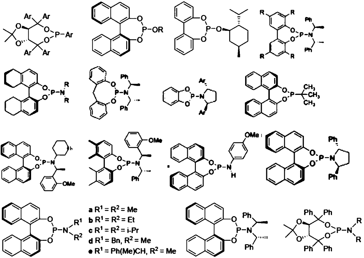 Monophosphine ligand based on tetramethyl spirobiindane skeleton, as well as intermediate, preparation method and application thereof