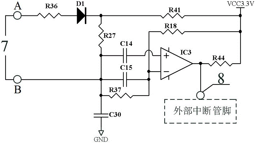 Diesel engine digital speed regulating control device and control method thereof