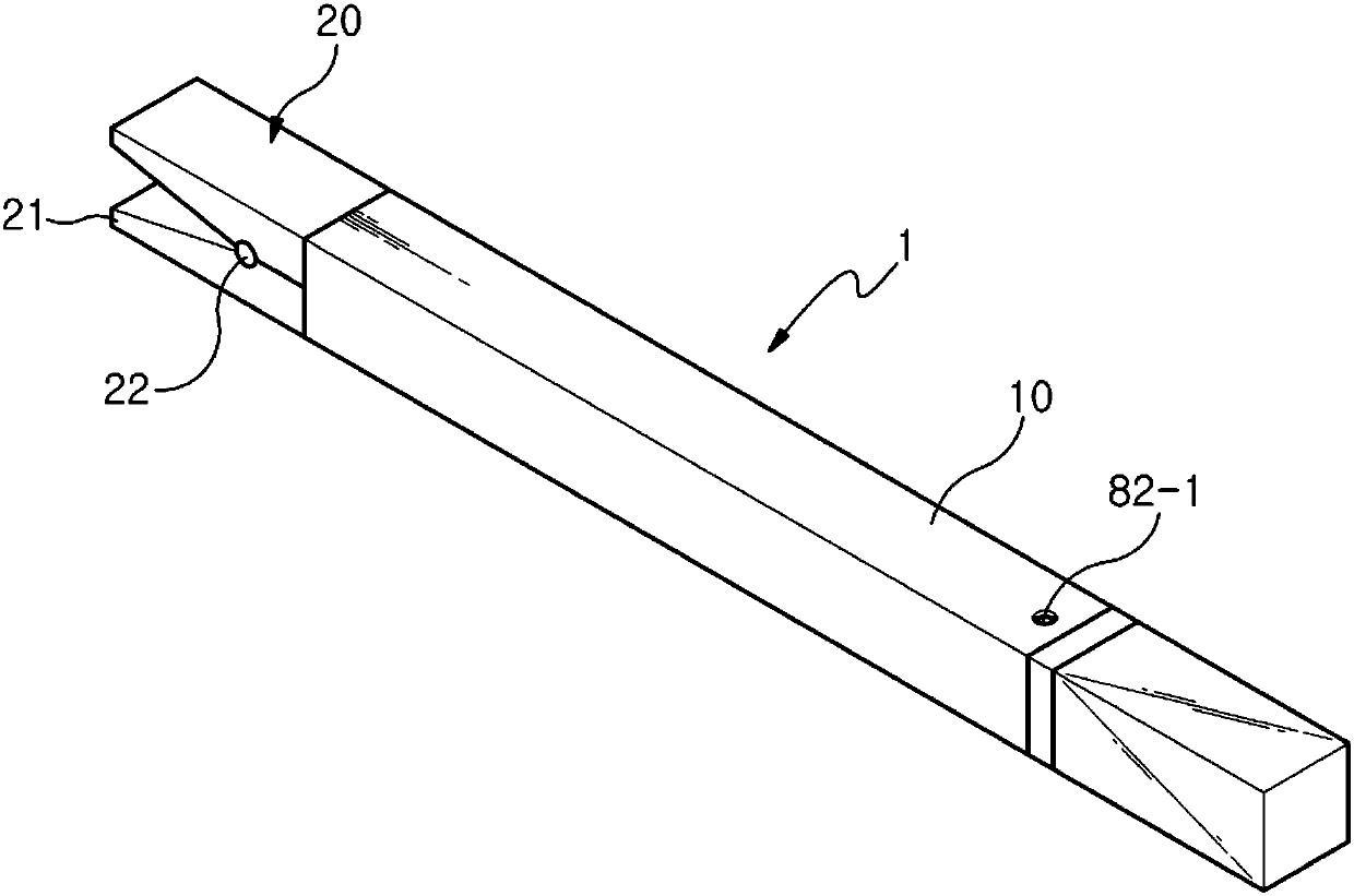 Wireless vibrating pager and application thereof