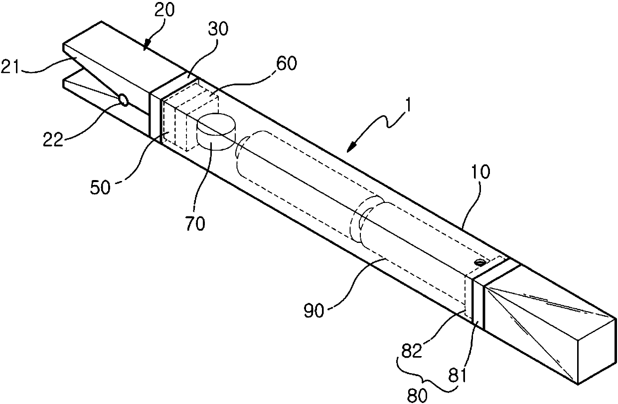 Wireless vibrating pager and application thereof