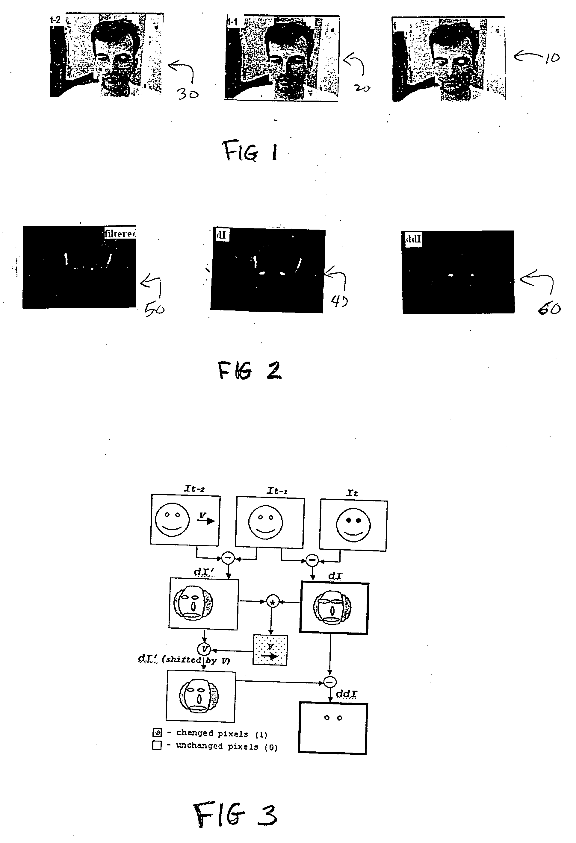 Second order change detection in video