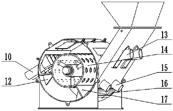 A Pneumatic Hole Direct Seed Centralized Seeding Device