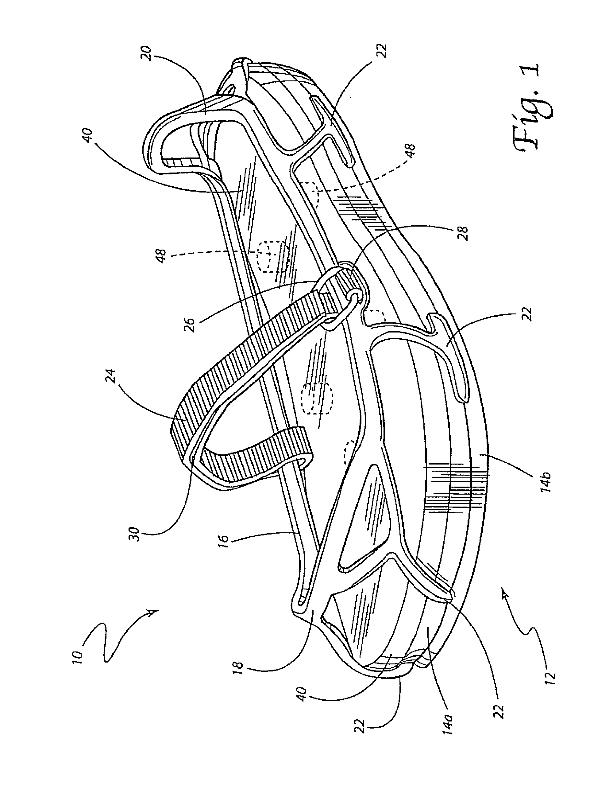 Leg lift device and associated method