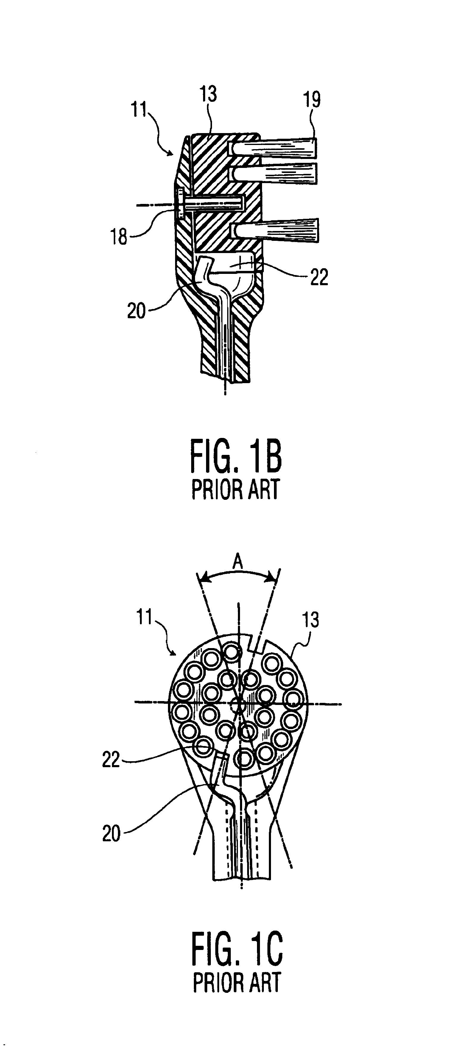 Toothbrush having a movable upstanding cleaning element