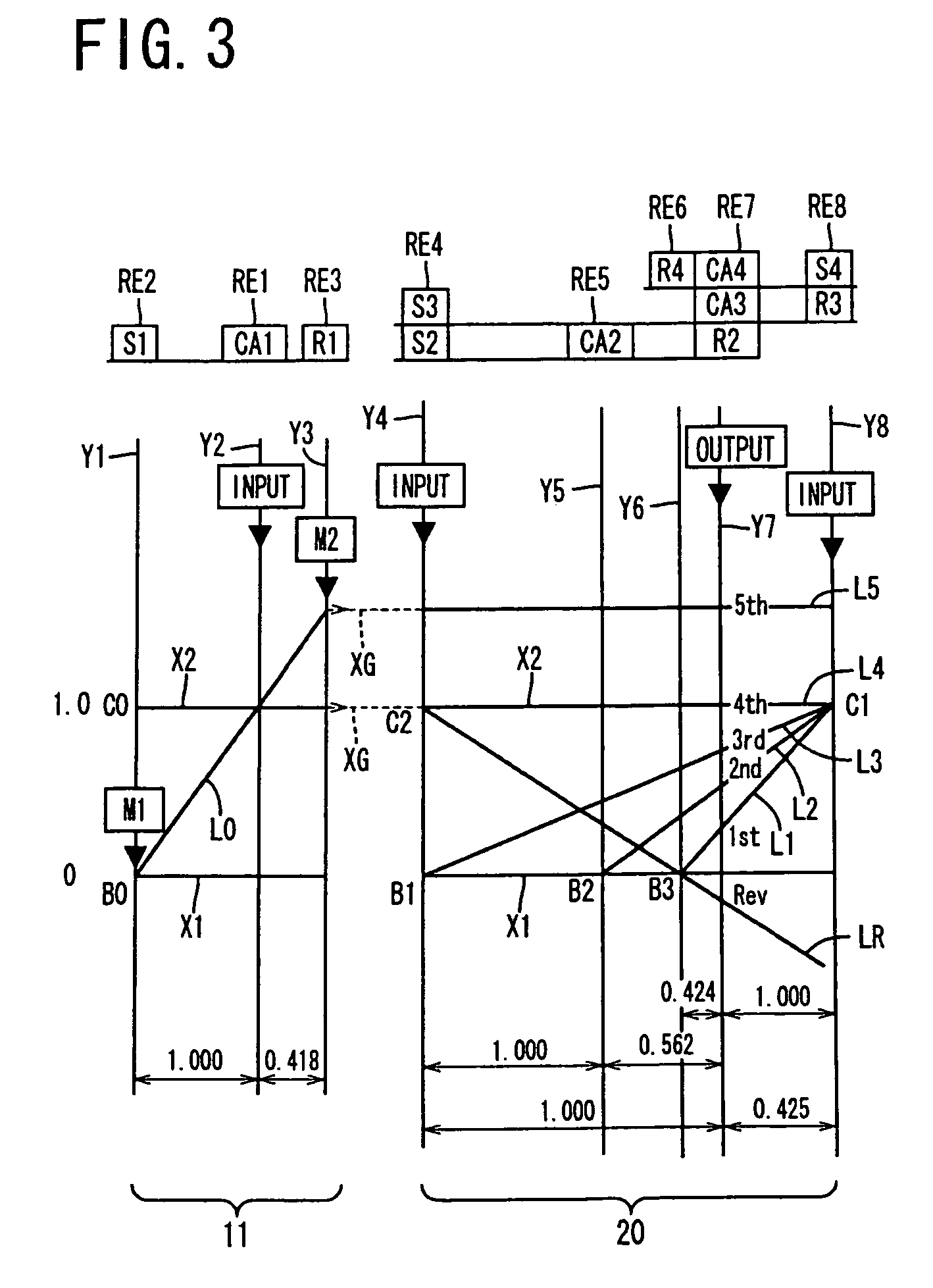 Control apparatus for vehicular drive system