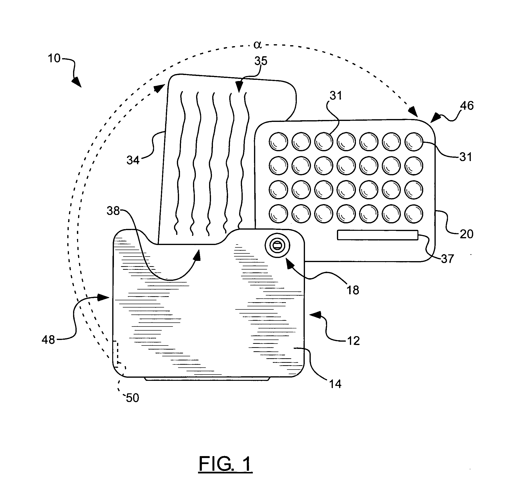 Medicament dispenser and associated methods