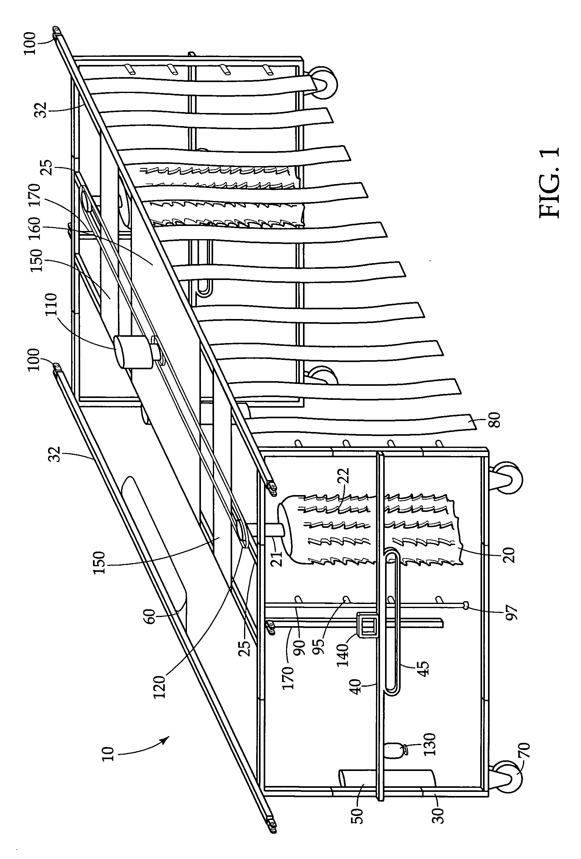 Mobile Vehicle Washing Apparatus