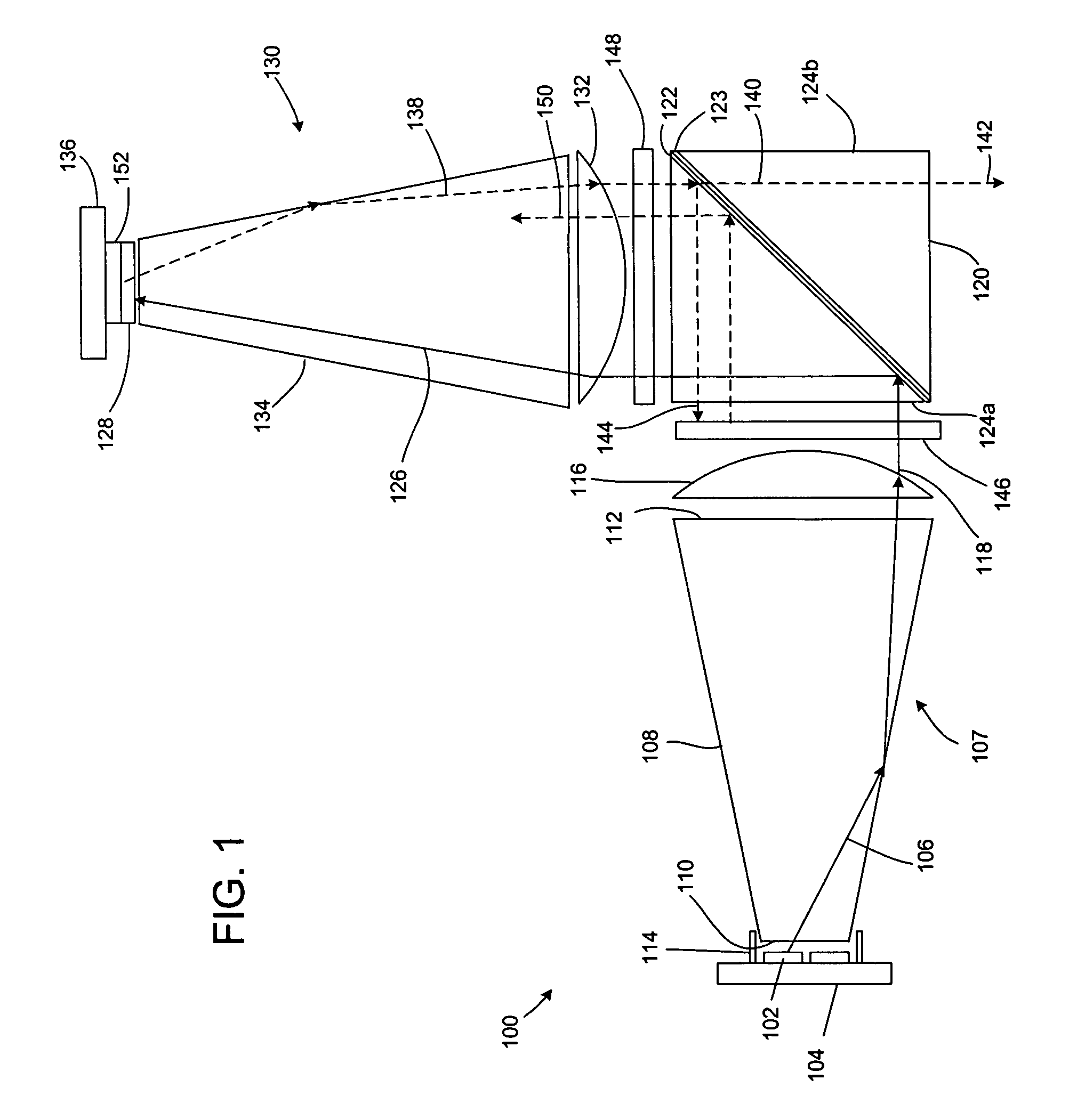 Polarized, LED-based illumination source