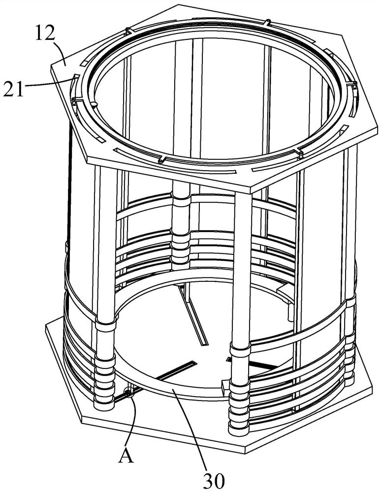 Garden assembly type rest sentry box