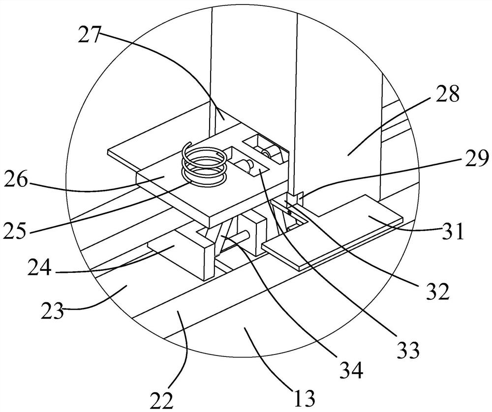 Garden assembly type rest sentry box