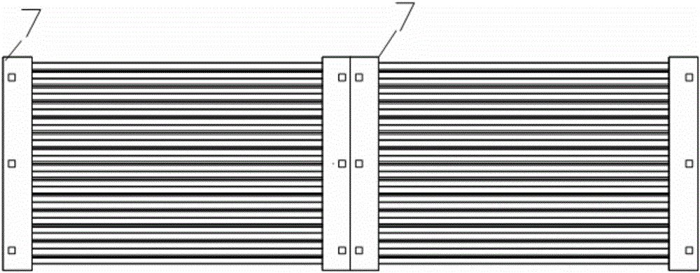 Battery string in N-type IBC (Interdigitated Back Contact) solar cell spliced connection, preparation method of battery string, assembly and system