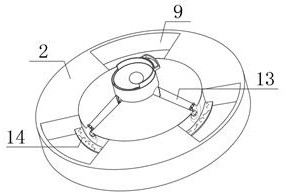 Quality detection sampling device for collecting and selling agricultural products