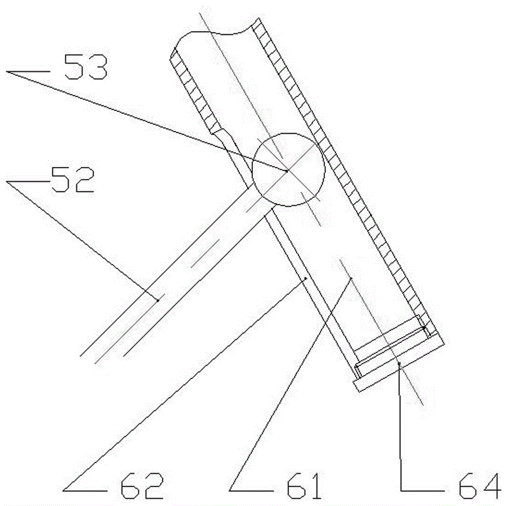 Wireless control simulation tire burst apparatus