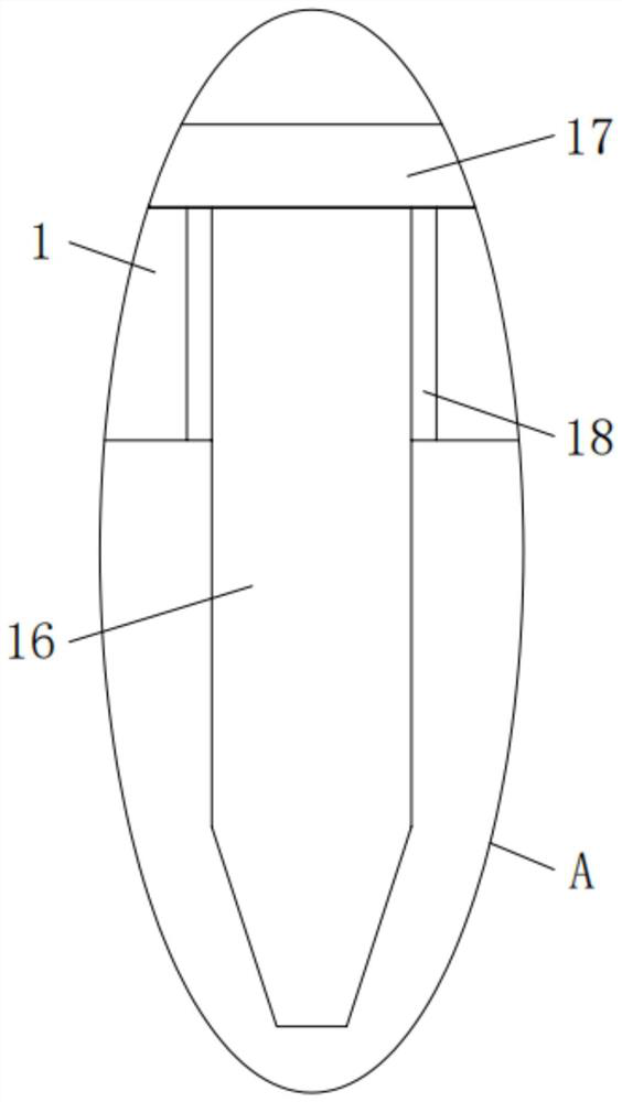 Testing device for cylindrical lithium ion battery