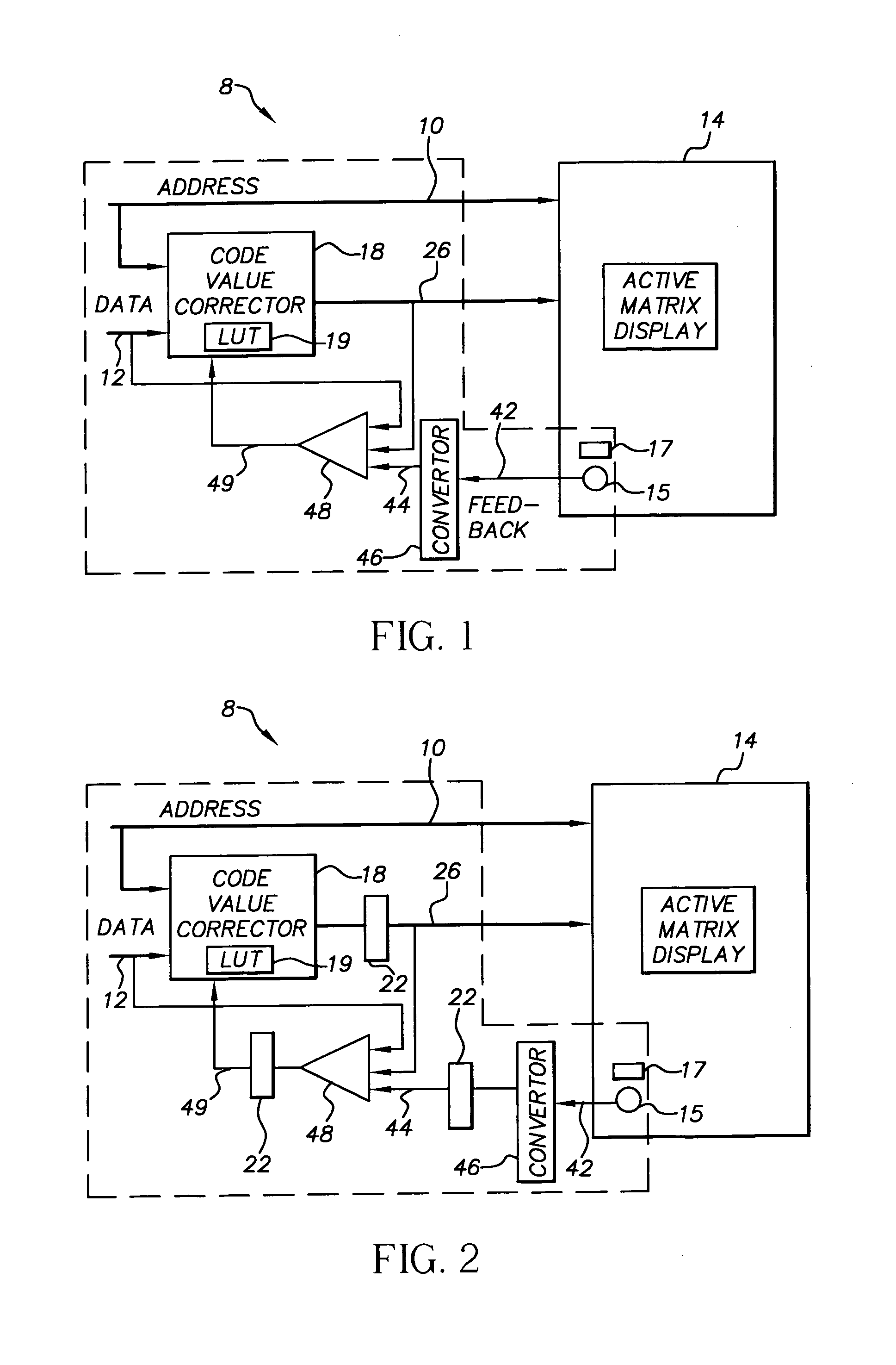 Dynamic controller for active-matrix displays