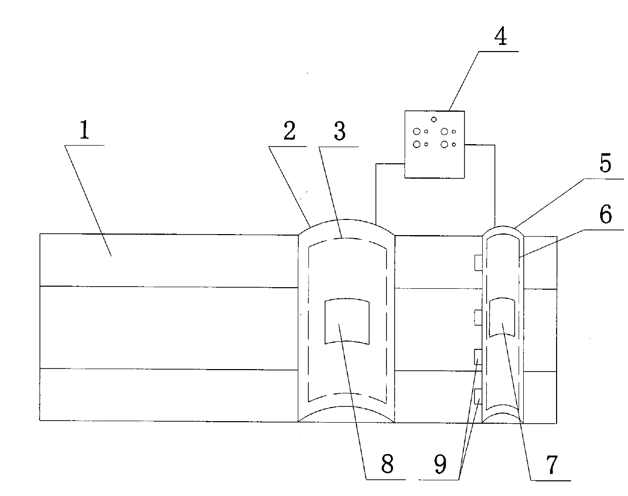 Mattress for auxiliary treatment of cervical vertebra and lumbar vertebra