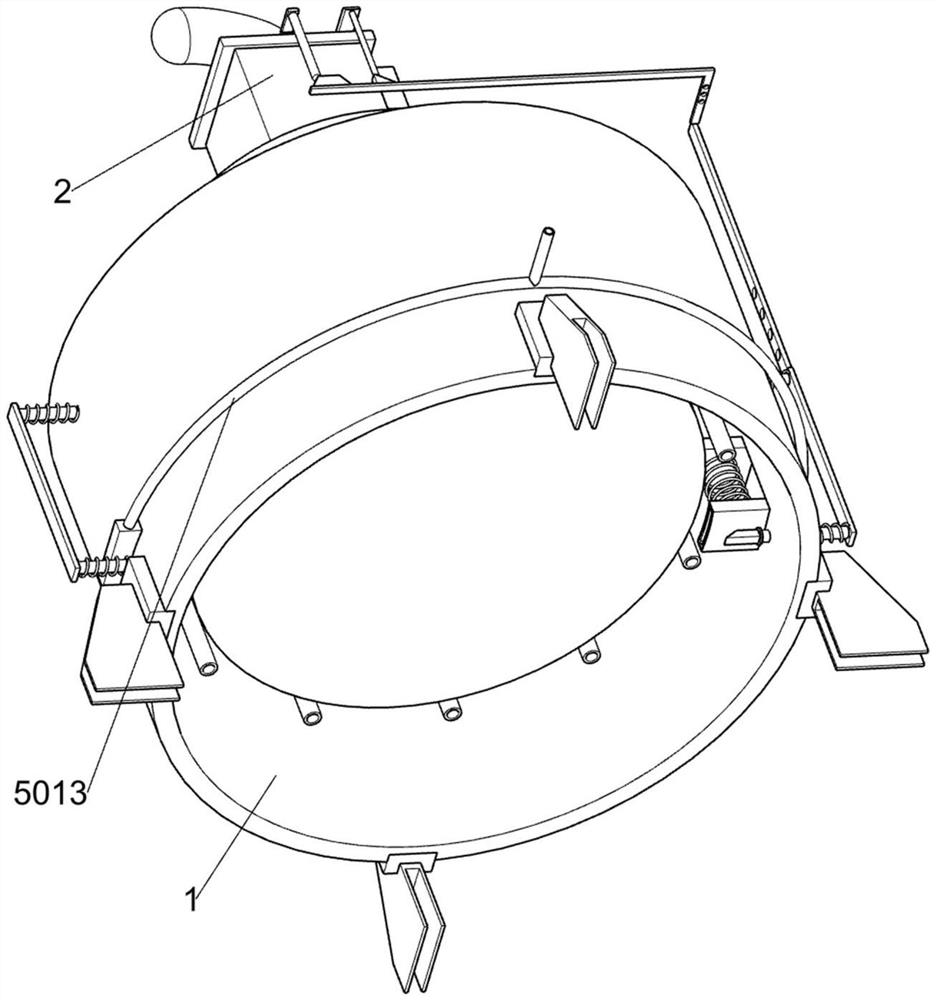 Washing tower capable of replacing adsorption liquid medicine based on industrial waste gas impurity filtering mass