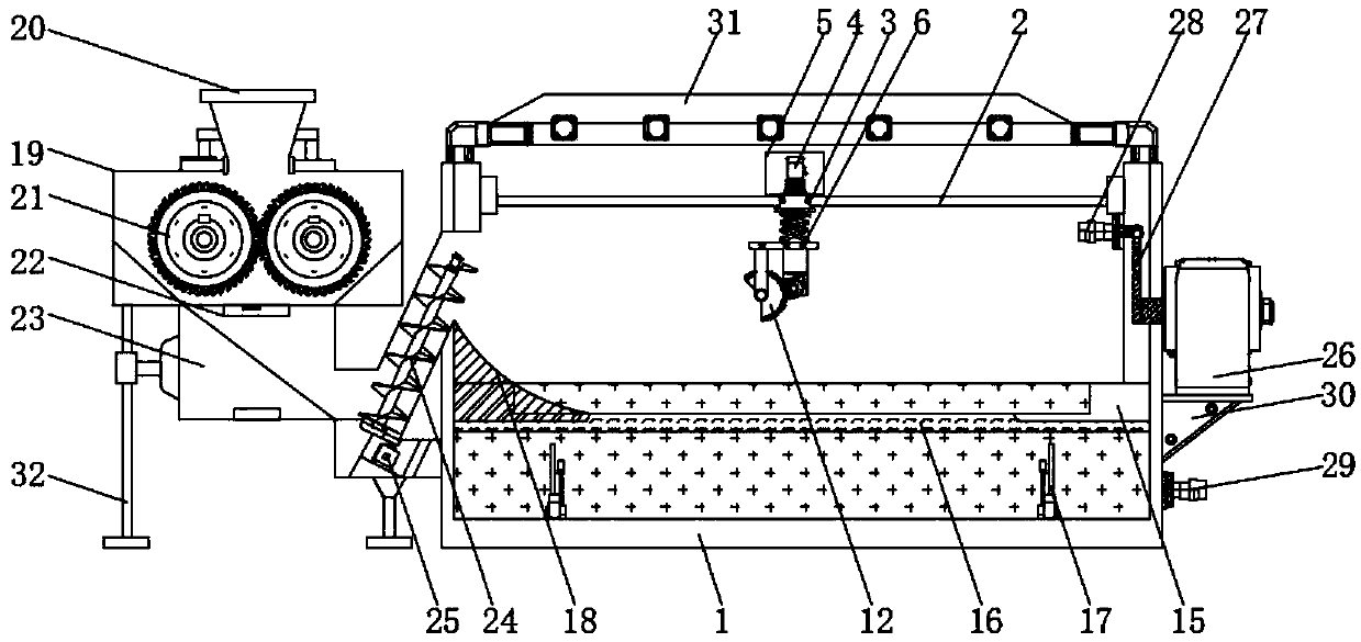 Integrated recovery equipment for waste integrated circuit plates