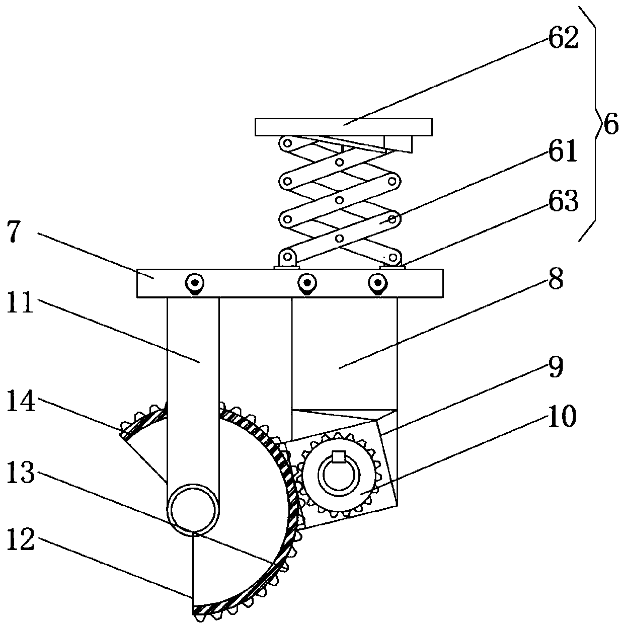 Integrated recovery equipment for waste integrated circuit plates