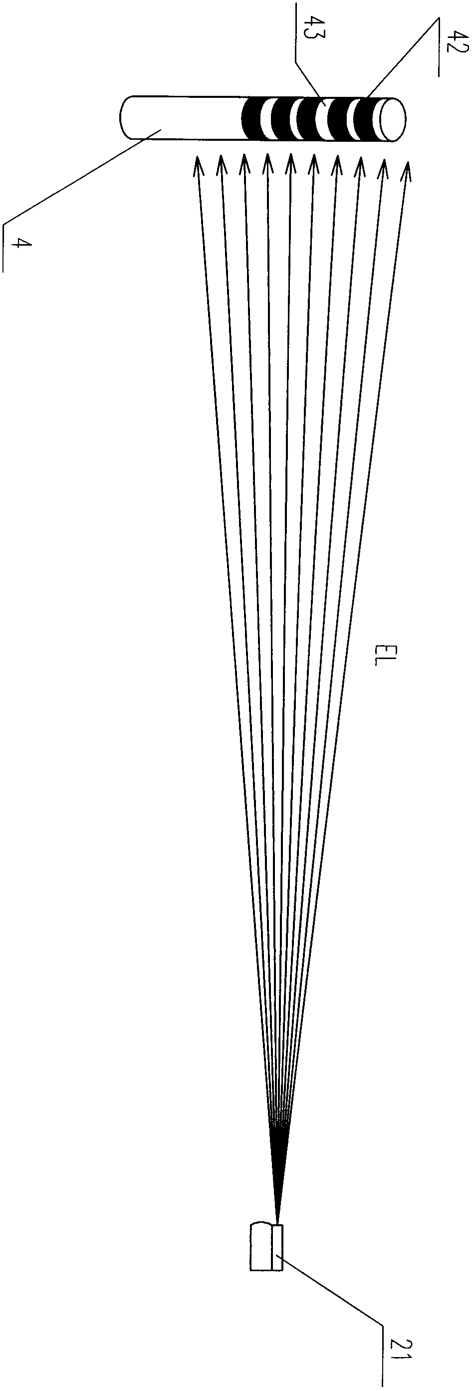 Robot positioning system and reflection device identification method thereof