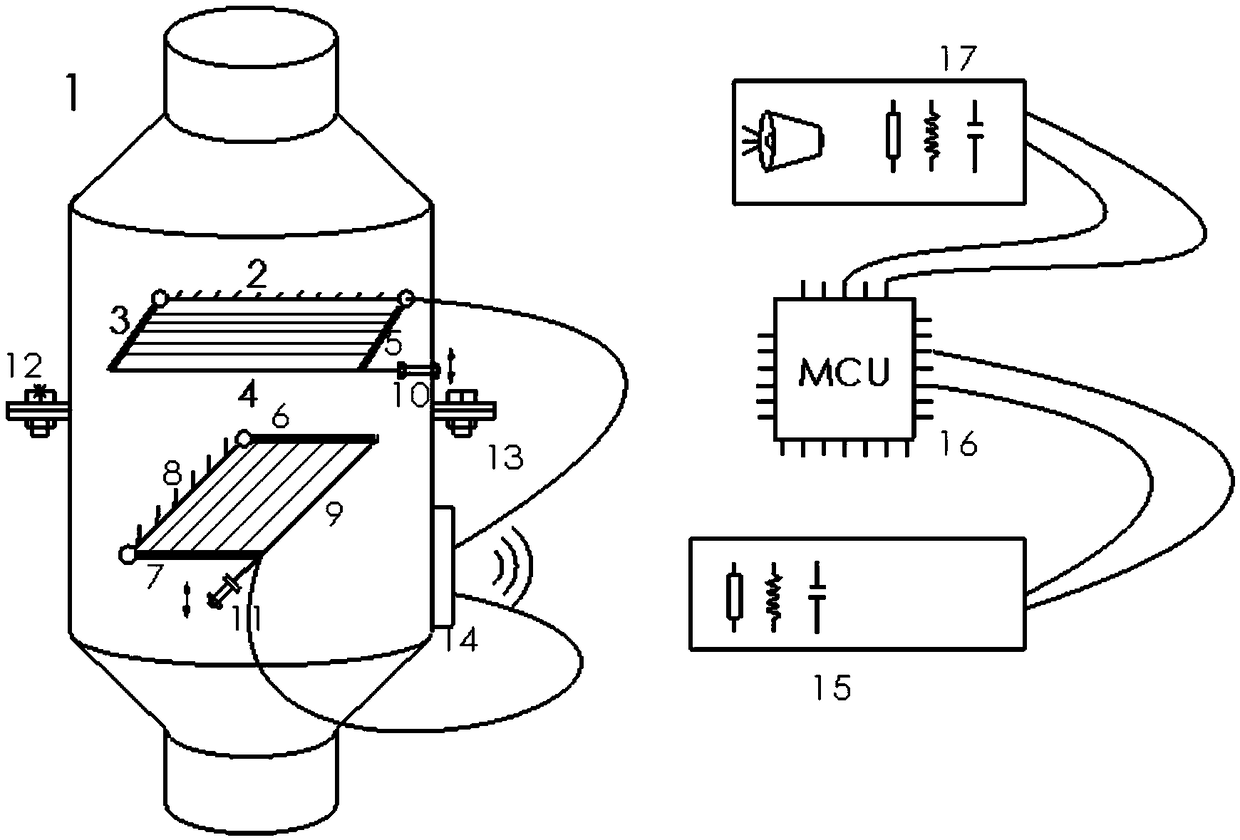 Single-grain seeding detection alarm device