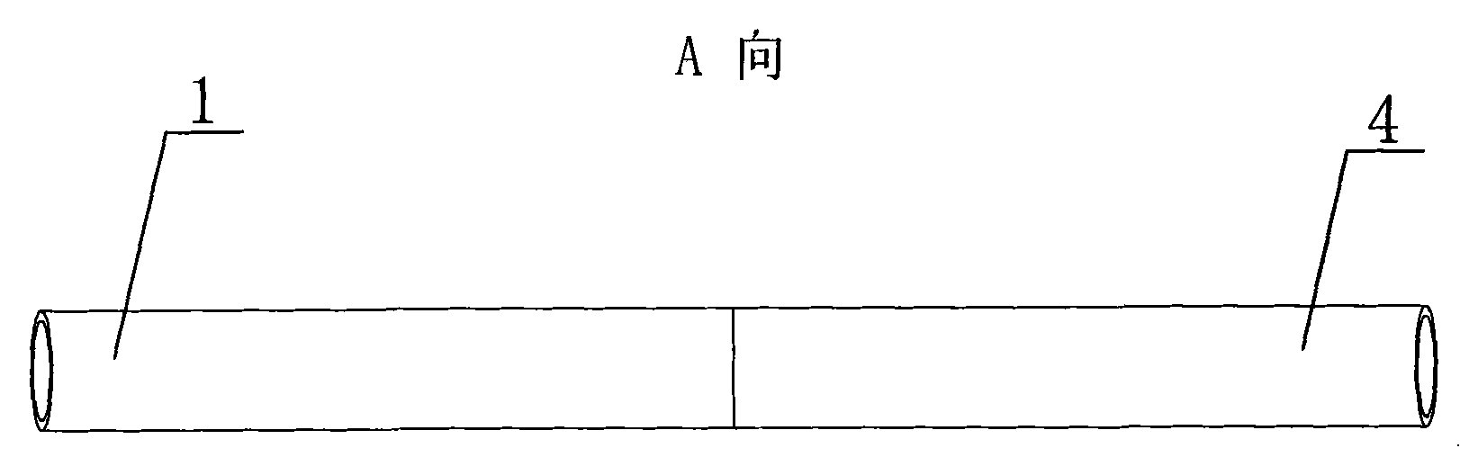 Two-dimensional interposed type medium pool for Brillonin amplifying laser serial beam