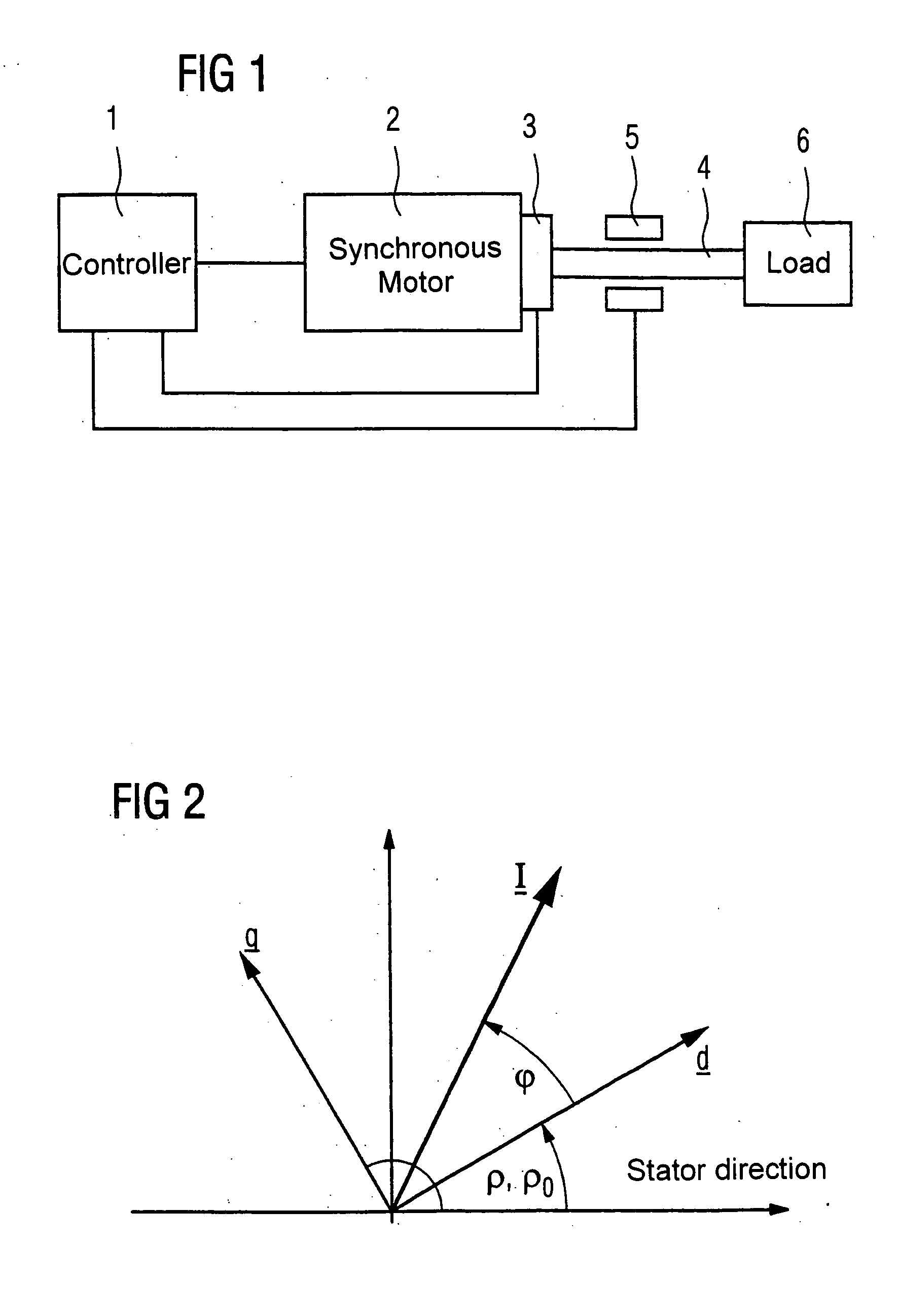 Method for determining a rotor position of a synchronous motor