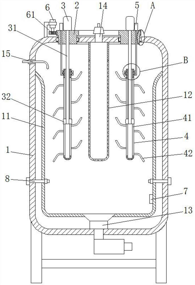 Preparation device of nano medicinal preparation