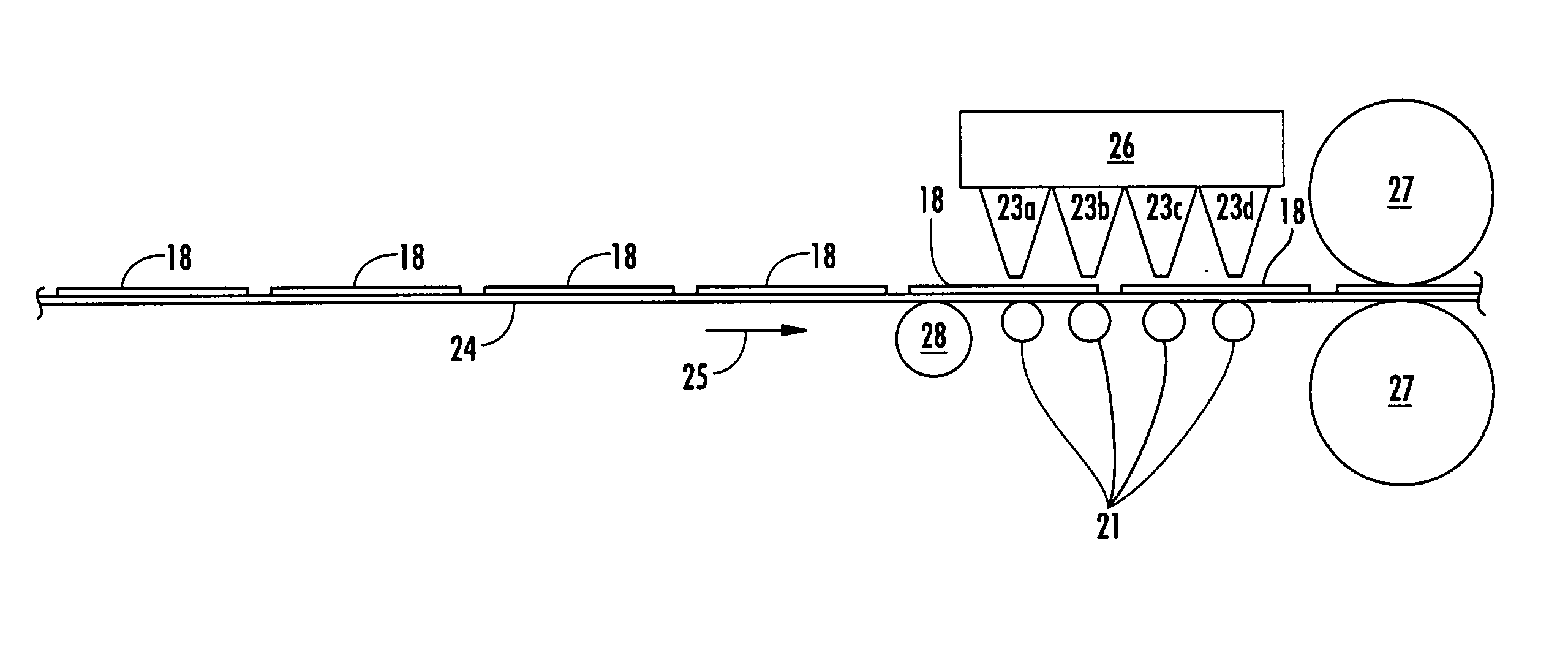 Method of adjusting strobe length in a thermal printer to reduce effects of changes in media transport speed