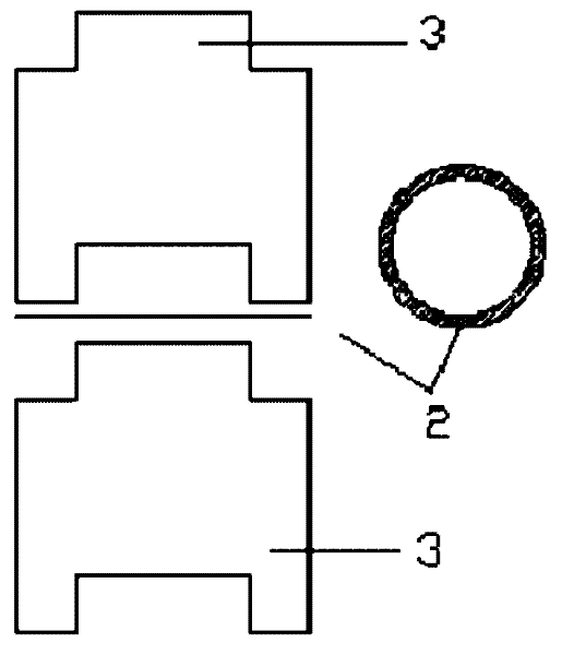 An in-situ automatic monitoring system and method for underground sewage pipeline leakage