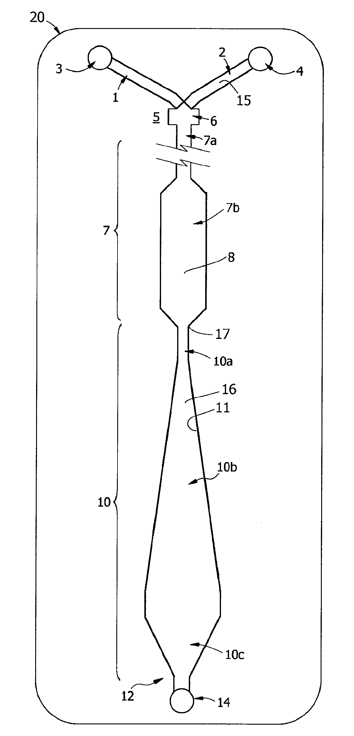 Microfluidic apparatus and methods for performing blood typing and crossmatching