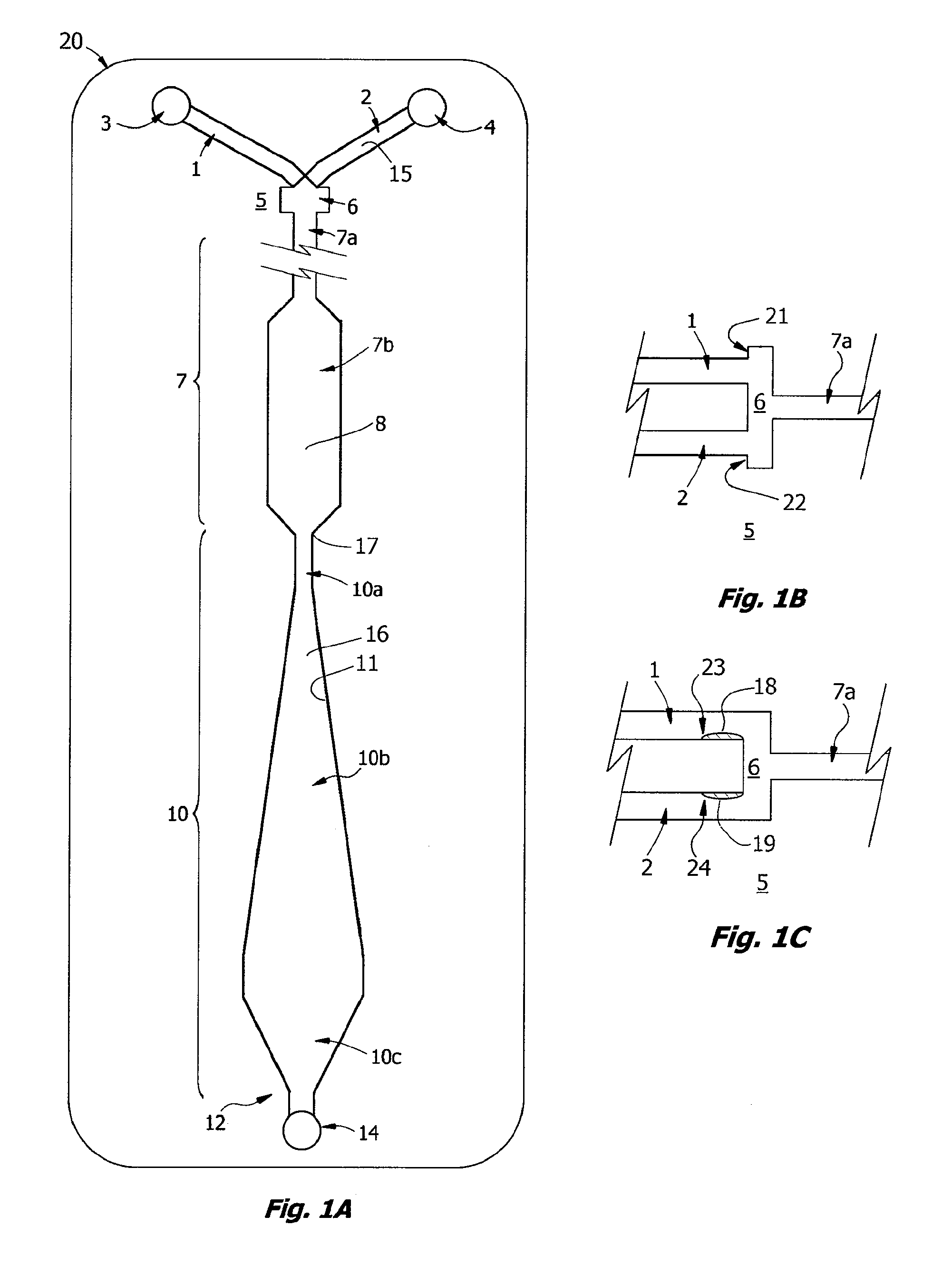 Microfluidic apparatus and methods for performing blood typing and crossmatching