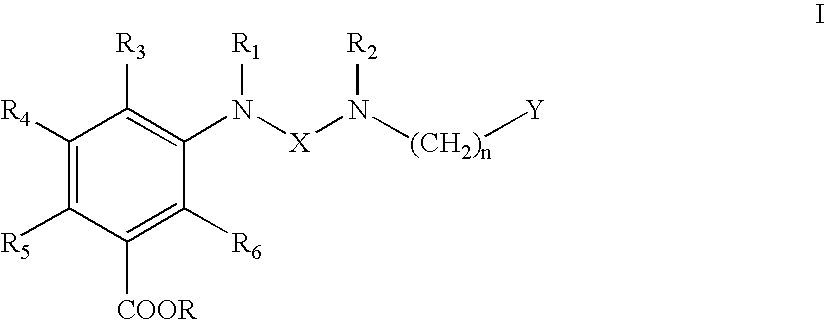 Ureido substituted benzoic acid compounds and their use for nonsense suppression and the treatment of disease