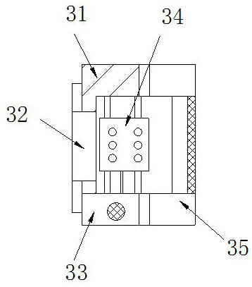 A portable electromagnetic radiation warning device