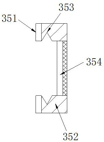 A portable electromagnetic radiation warning device