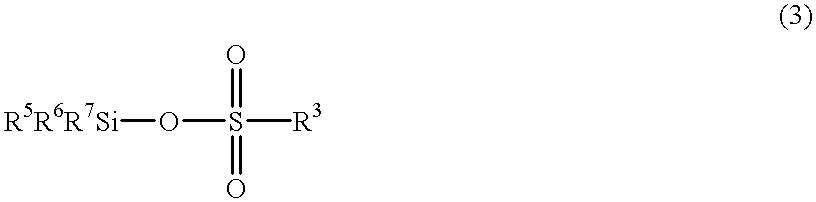 Method for manufacturing silicon compound having substituents bonded to silicon atoms via Si-C bonds